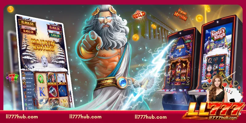 Advantages of playing low-volatility slot machines for beginners at LL777