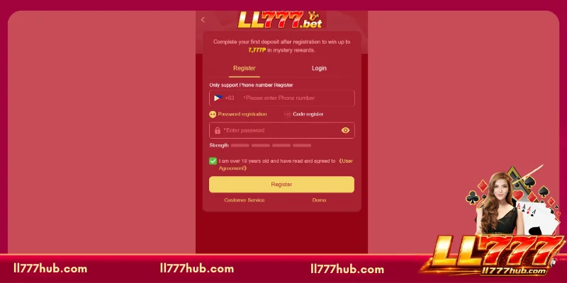 Detailed Guide to LL777 Register Process