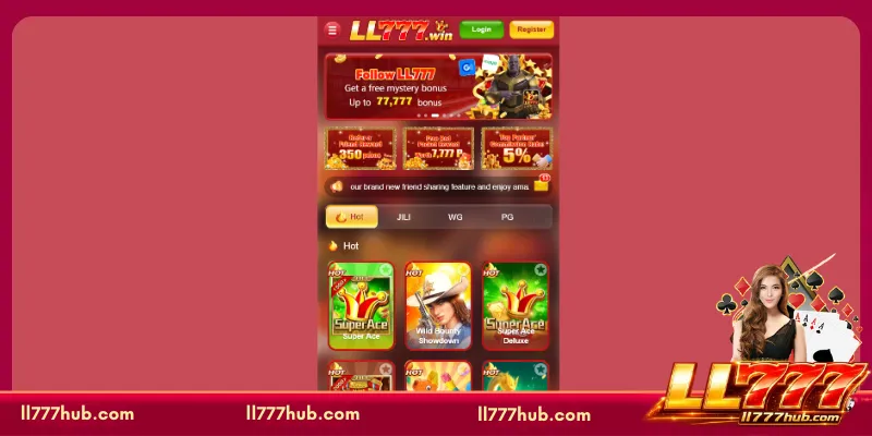 Discover the Premium Entertainment Platform at LL777