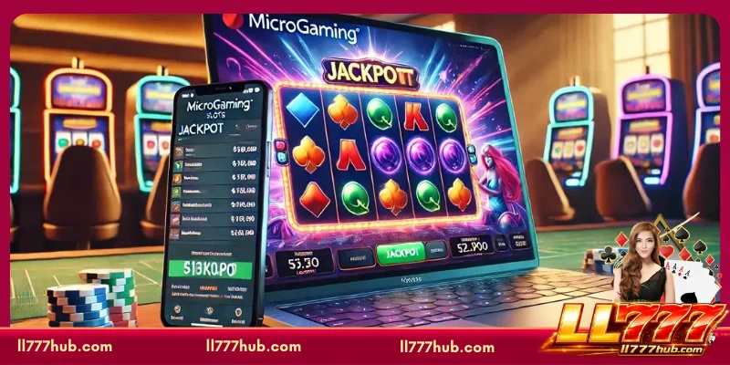 Games with Microgaming progressive PH jackpot