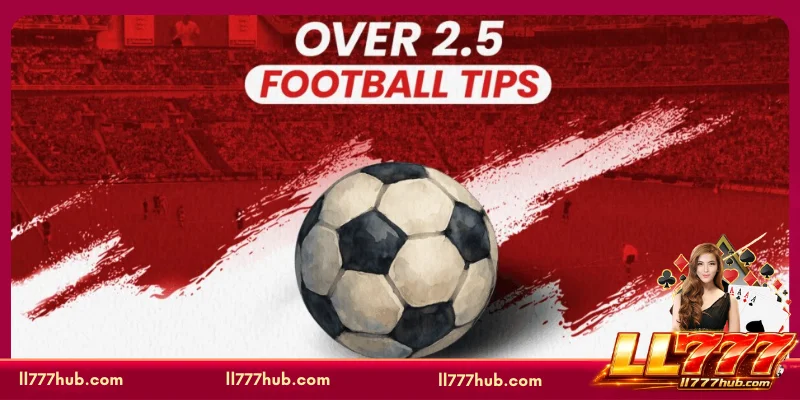 You need to understand the mechanism of Over/Under 2.5 goals odds